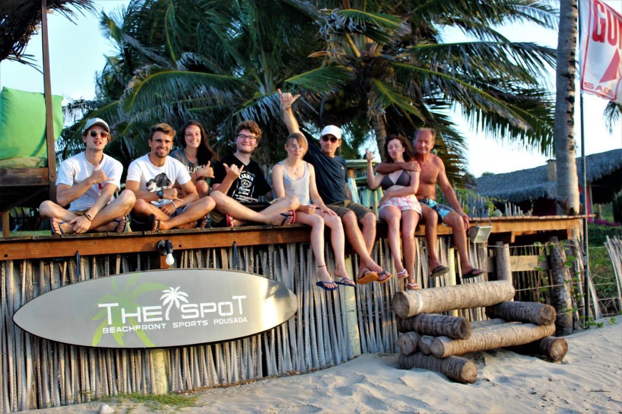 The Spot - Beachfront Sports Pousada 이카라이 외부 사진