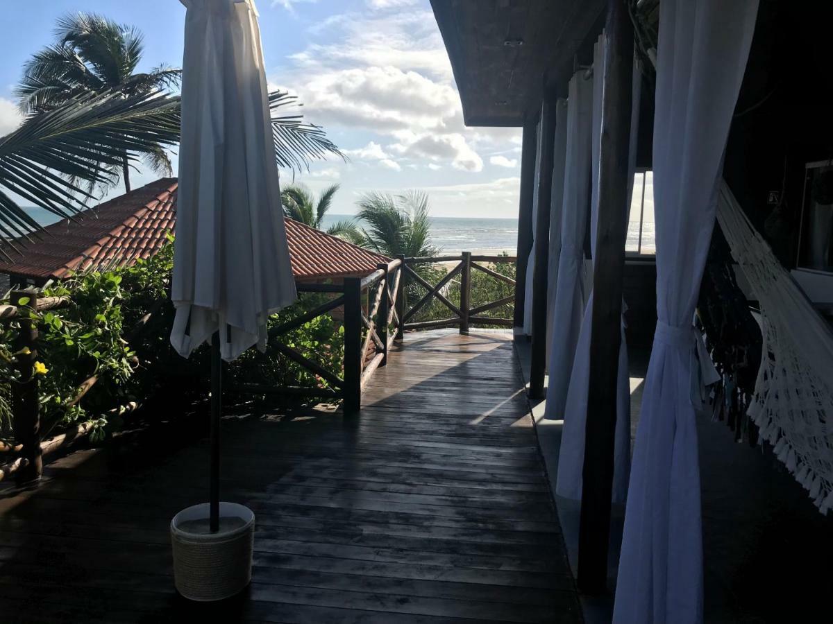 The Spot - Beachfront Sports Pousada 이카라이 외부 사진